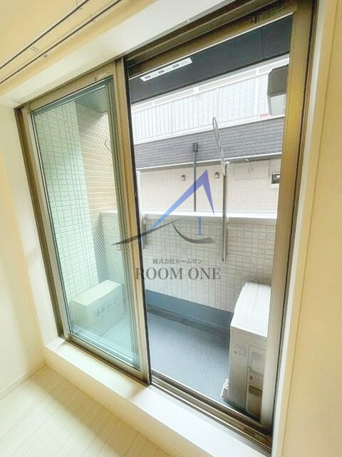 Ｇｌａｎｚ東大井ＷＥＳＴのバルコニー|バルコニーです。