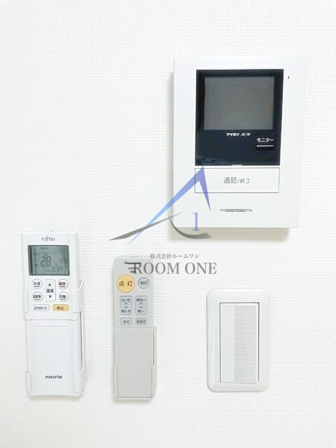 Ｇｌａｎｚ東大井ＷＥＳＴのセキュリティ|モニター付インターホンです。