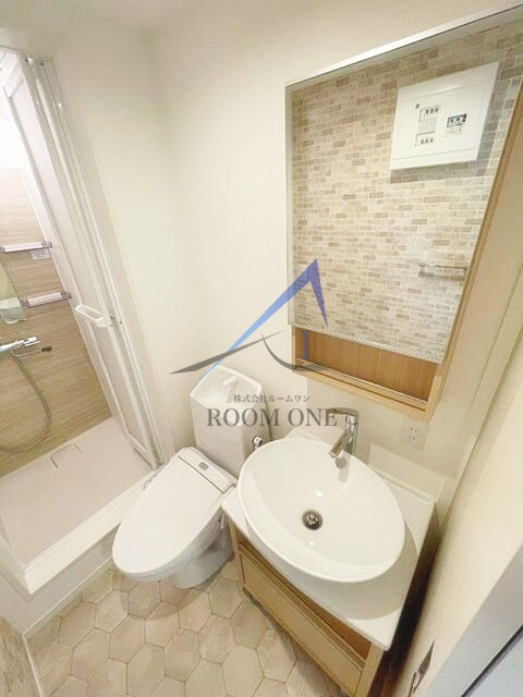 Ｇｌａｎｚ東大井ＷＥＳＴのトイレ|トイレです。