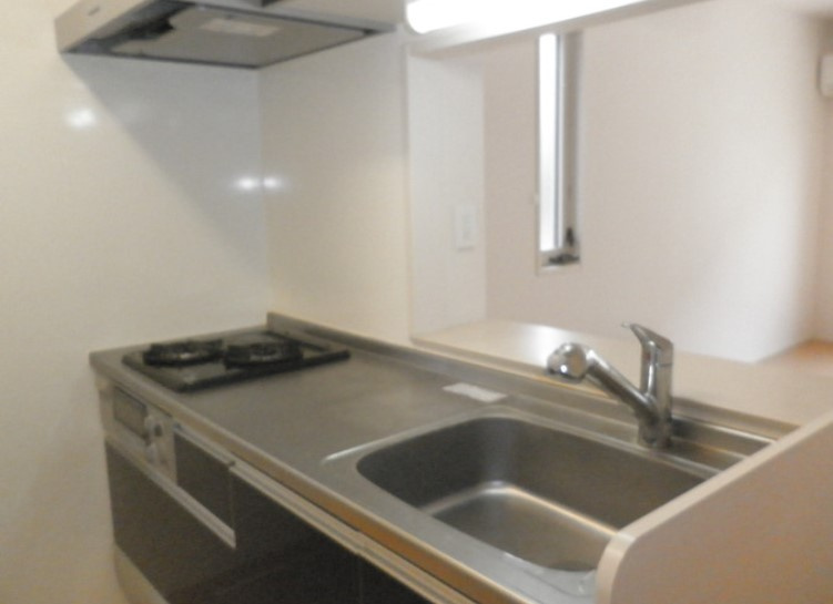 グランディールのキッチン