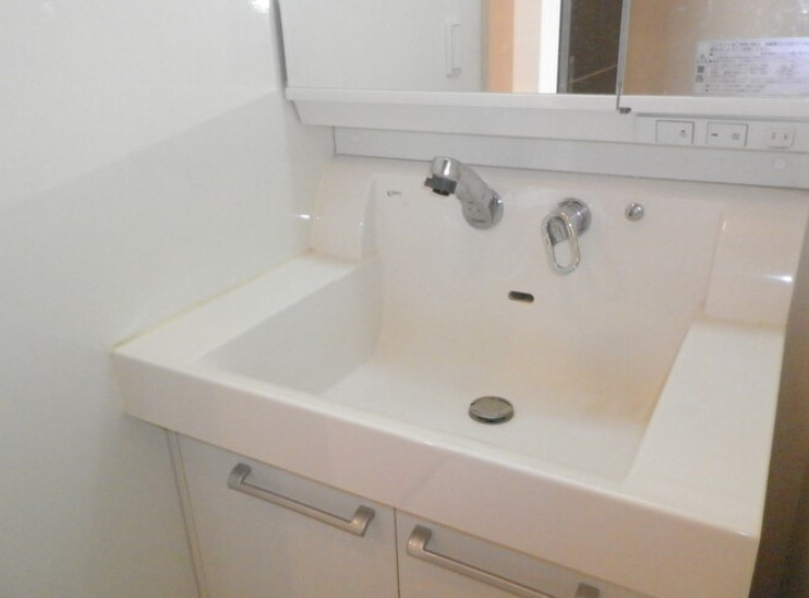 グランディールの洗面所