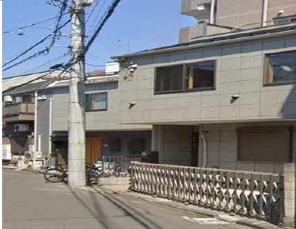 荒川区東尾久1丁目戸建ての前面道路含む現地写真