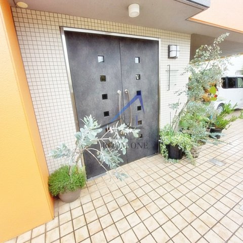 カーサ・ベルデスⅡのエントランス|エントランスです。