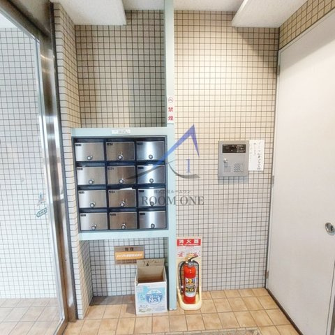 カーサ・ベルデスⅡのその他共用部分|集合ポストです。