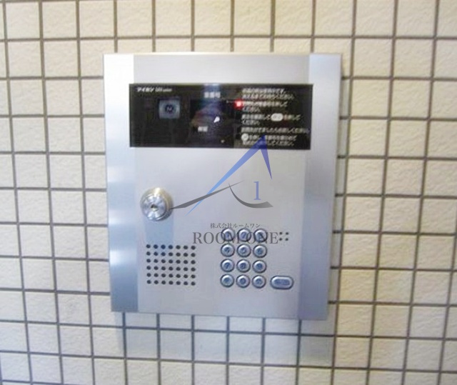 カーサ・ベルデスⅡのセキュリティ|オートロックです。