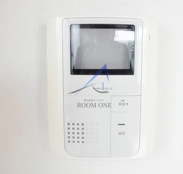 カーサ・ベルデスⅡの設備|モニター付きインターホンです。