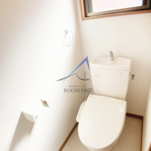 カーサ・ベルデスⅡのトイレ|トイレです。