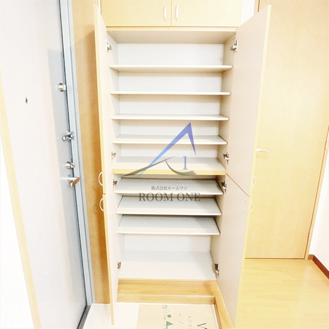 カーサ・ベルデスⅡの玄関|玄関です。