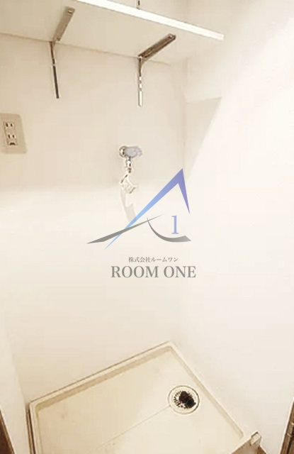 メゾンサクラの設備|洗濯機置き場です。