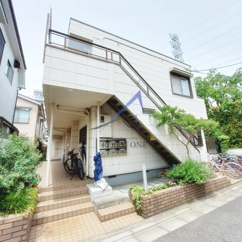 メゾンサクラの外観|外観です。