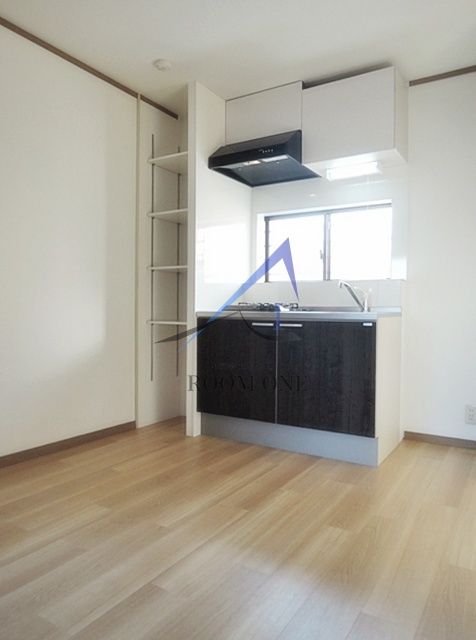 メゾンサクラの居間・リビング|洋室のお部屋です。