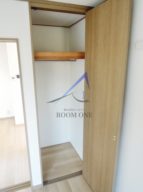 メゾンサクラの収納|収納です。