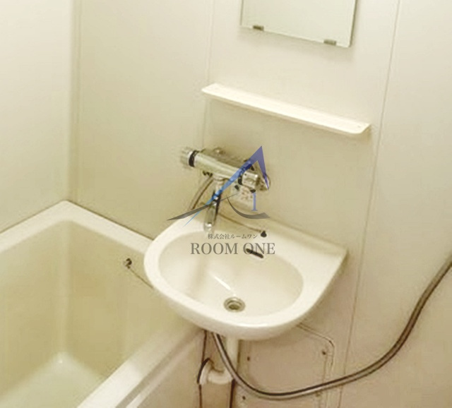 メゾンサクラの洗面所|洗面台です。