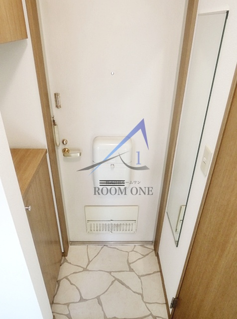 メゾンサクラの玄関|玄関です。