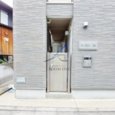 HALE三宿のエントランス|エントランスです。