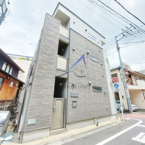 HALE三宿の外観|外観です。