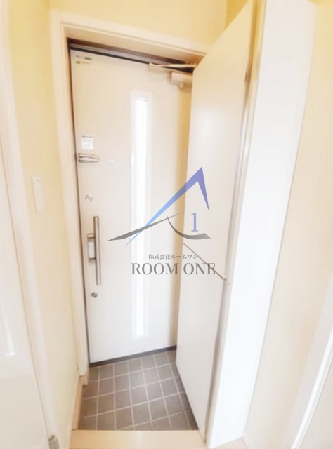 HALE三宿の玄関|玄関です。