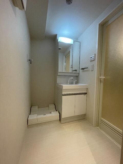 リヴシティ墨田の洗面所