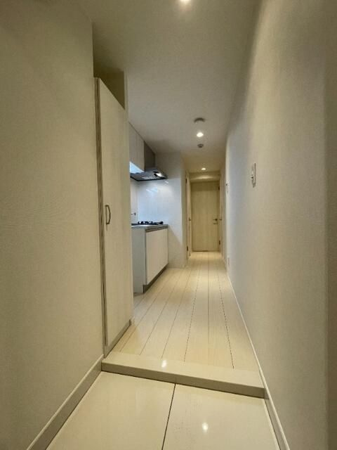 リヴシティ墨田の玄関