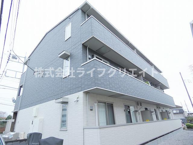 グランメールの外観