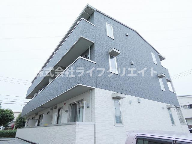 グランメールの外観