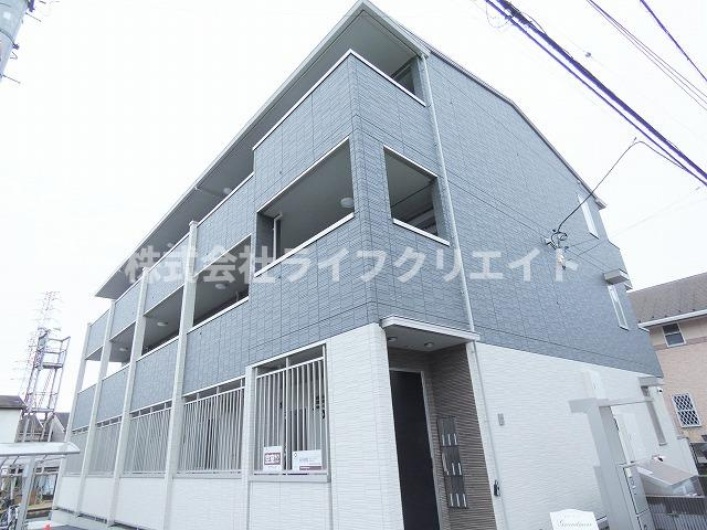 グランメールの外観
