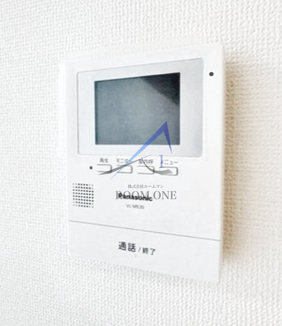 リコルテ NOTOROのセキュリティ|モニター付きインターホンです。