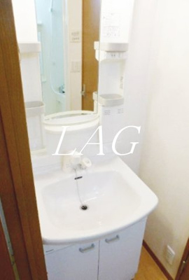 【洗面所】 | ジャスティス | 独立洗面台です。