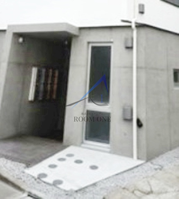 Pruna Villaのエントランス|エントランスです。