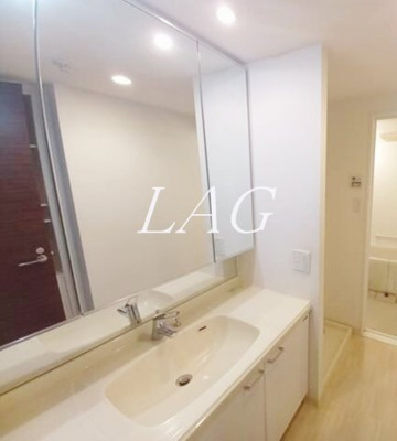 【洗面所】 | ディナ・スカーラ百合ヶ丘 | 独立洗面台です。