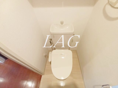 【トイレ】 | ディナ・スカーラ百合ヶ丘 | トイレです。