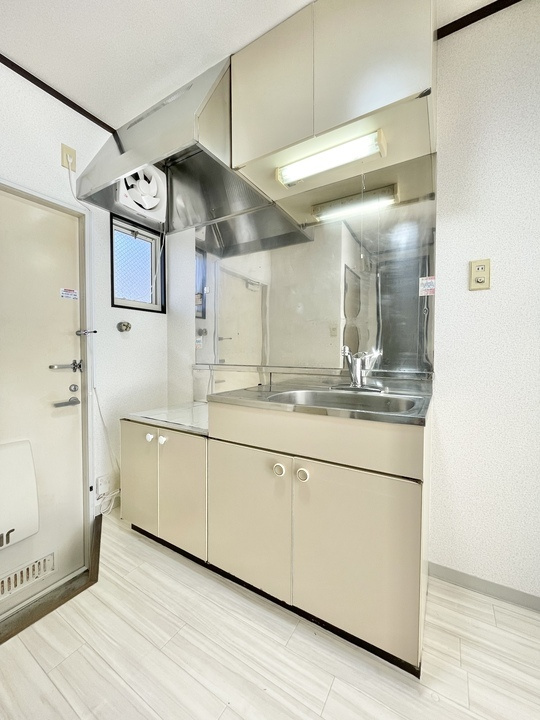 コーポ青葉のキッチン