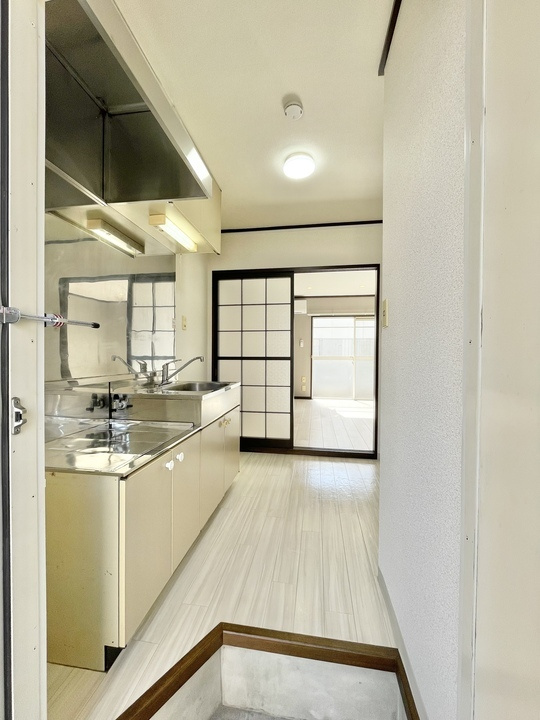 コーポ青葉の玄関