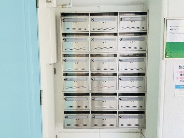 グラッツェのその他共用部分|別号数タイプ