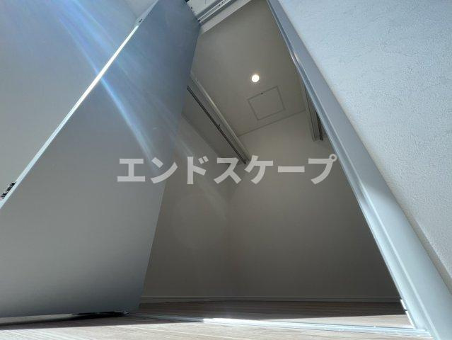 RELUXIA　Aの収納|高崎、前橋のお部屋探しはエンドスケープまで！お客様の理想お聞かせ下さい♪