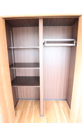 アルカディア八木の収納|クローゼット