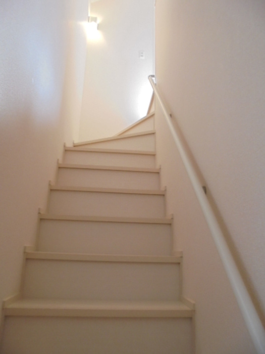 シャルムセジュール武蔵野の玄関