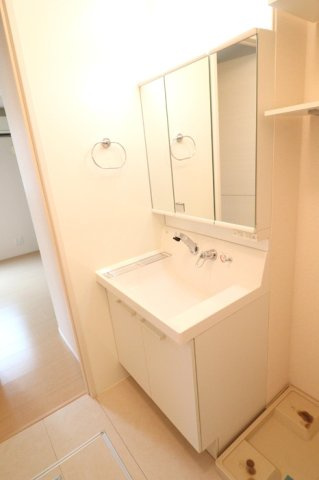 ベルファースト清水が丘2の洗面所