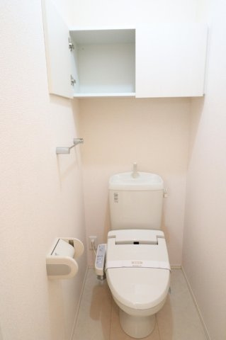 ベルファースト清水が丘2のトイレ