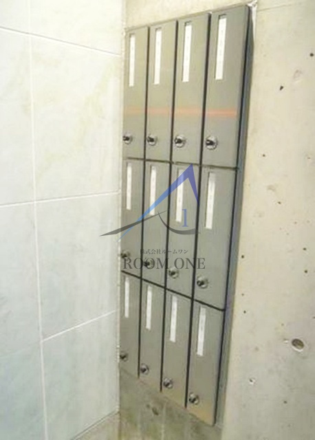 秋葉原　デ・プレのその他共用部分|集合ポストです。