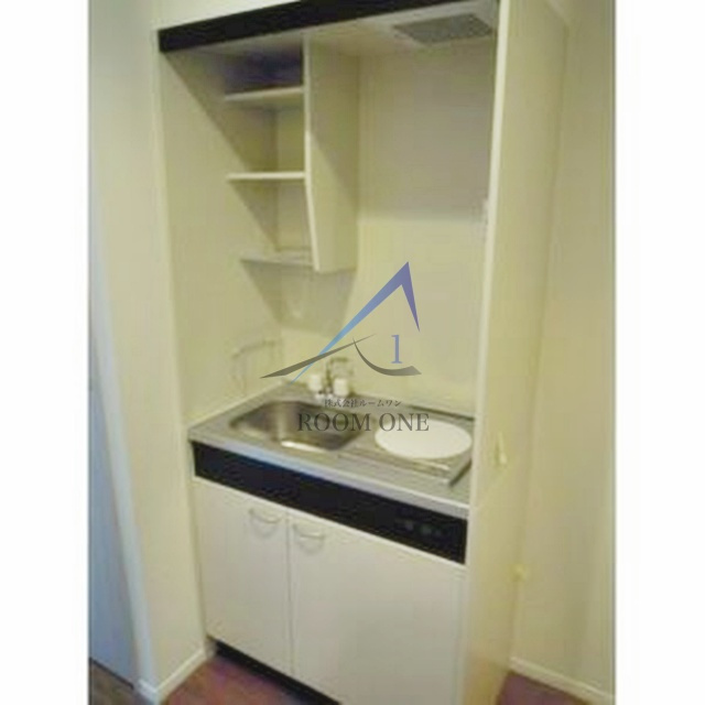 秋葉原　デ・プレのキッチン|キッチンです。