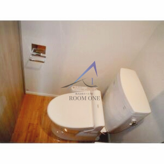 秋葉原　デ・プレのトイレ|トイレです。