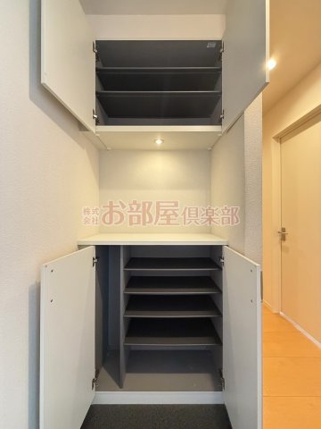 MAST東櫛原　B棟の収納|たっぷりとした収納スペースです