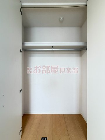 MAST東櫛原　B棟の収納|こまごまとしたものを収納できそうですね