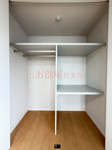 MAST東櫛原　B棟の収納|便利な収納スペースです