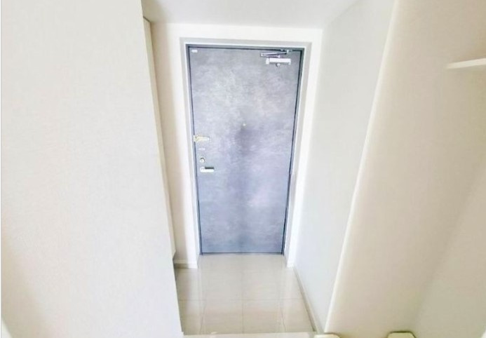 リヴシティ墨田イーストの玄関