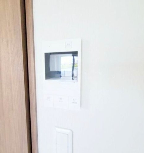 リヴシティ墨田イーストのセキュリティ|モニター付インターホン