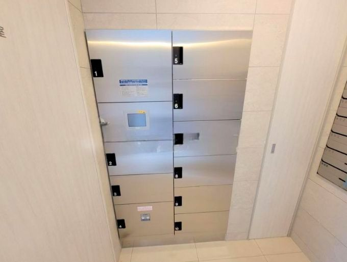 リヴシティ墨田イーストのその他共用部分|宅配ボックス