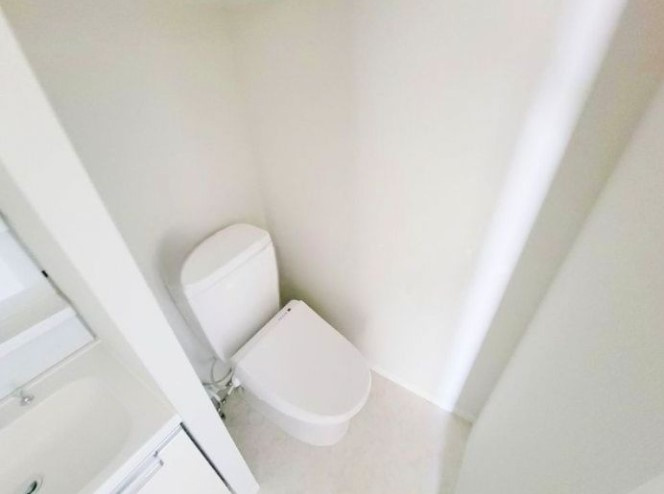 リヴシティ墨田イーストのトイレ