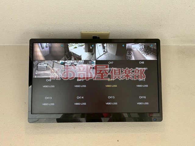 カサグランデ本町のセキュリティ